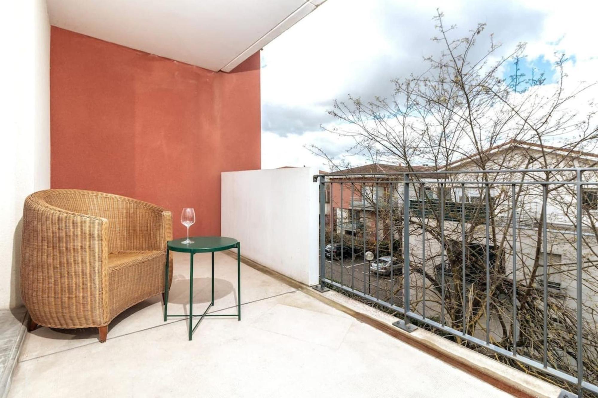 Апартаменты Daurade Balcon Parking Free - Bus Proche Centre Тулуза Экстерьер фото