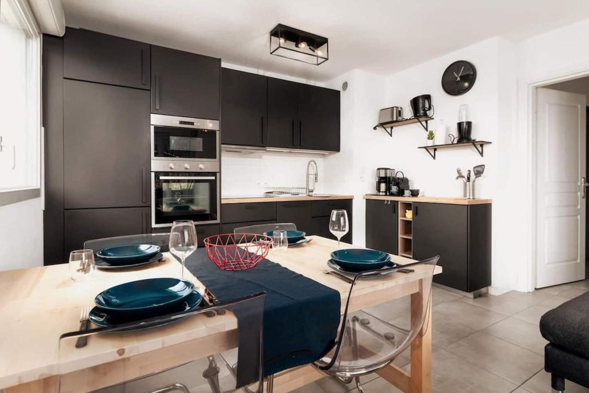 Апартаменты Daurade Balcon Parking Free - Bus Proche Centre Тулуза Экстерьер фото